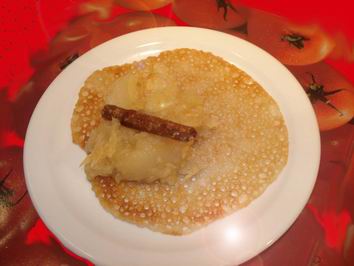 Apfel-Ingwer-Zimt Kompott