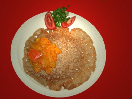 Buchweizenr&ouml;sti mit K&uuml;rbis-Sauerkraut F&uuml;llung